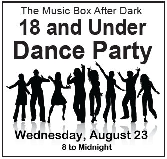 18 & Under Dance Party