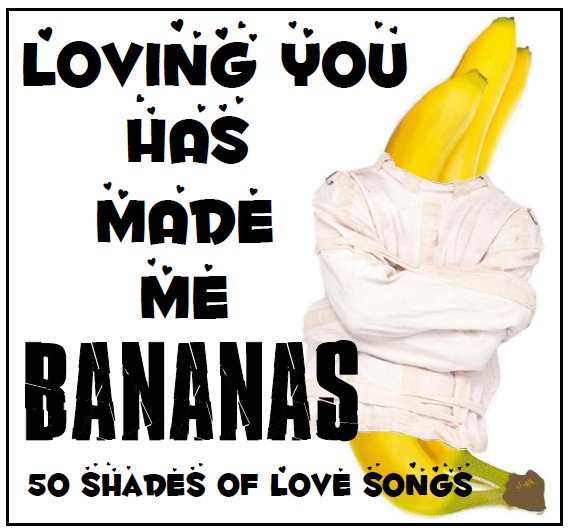 Loving You Has Made Me Bananas